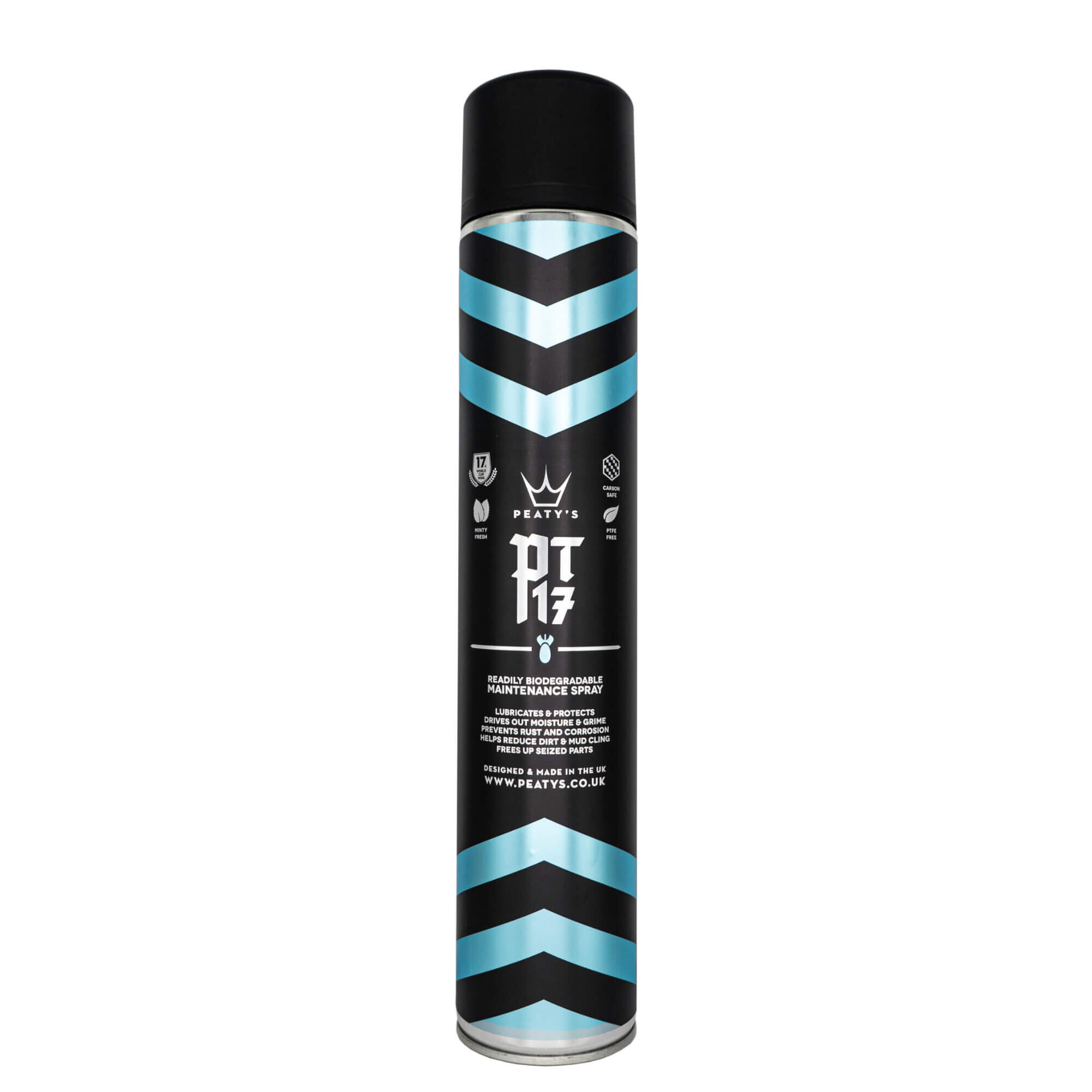 PEATY'S Peatys PT17 General Bike Maintenance Spray (750ml) MTB PTFE-Free
