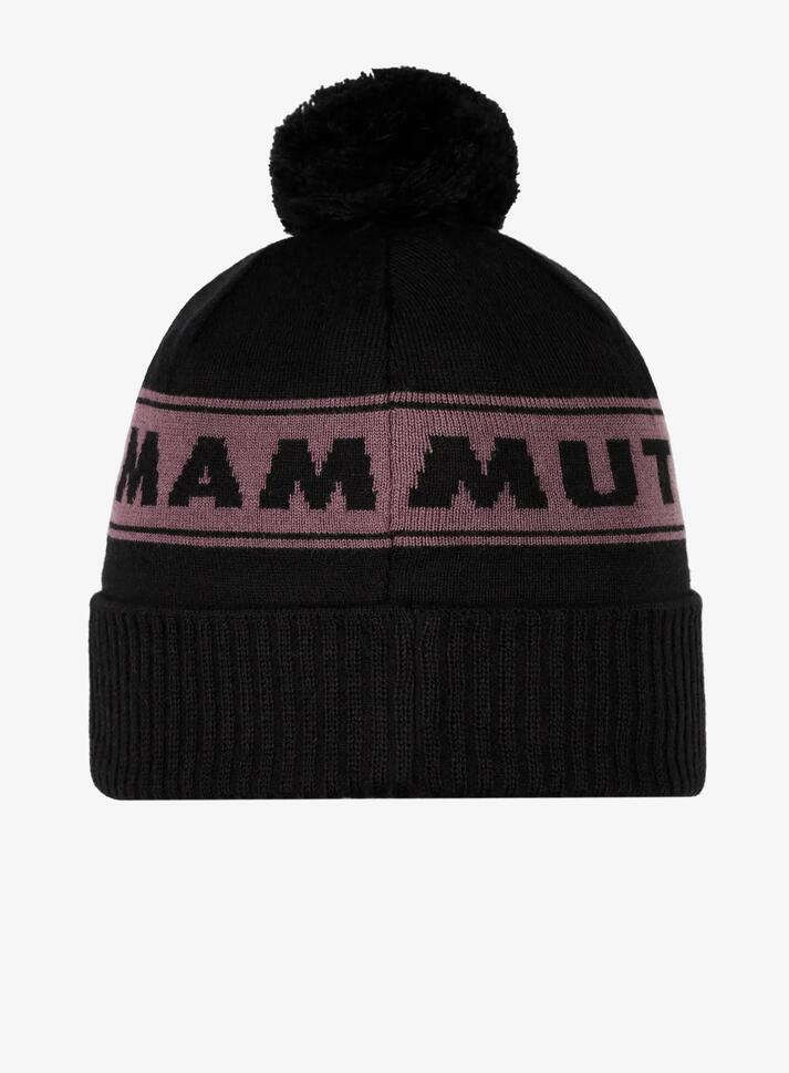 Czapka zimowa Mammut Peaks Beanie - black/flux
