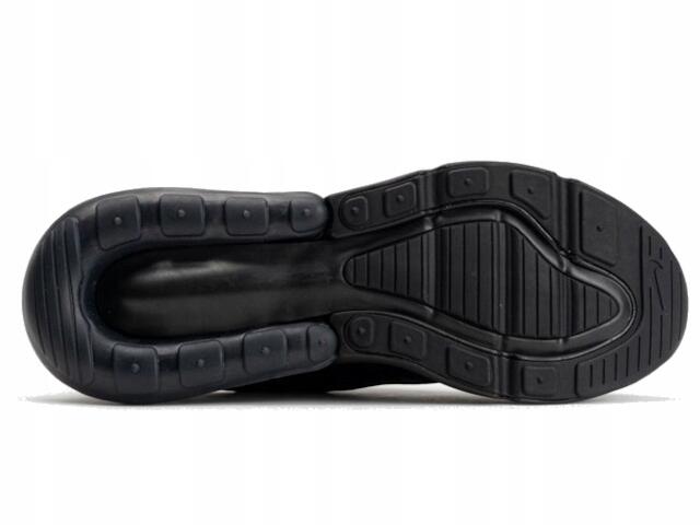 Nike Air Max 270 Triple Black 6/7