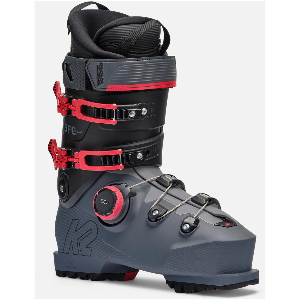 K2 BFC 110 BOA Mens Ski Boots - 28.5 - Grey
