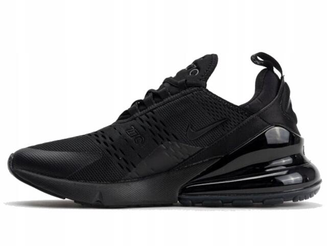 Nike Air Max 270 Triple Black 7/7