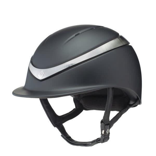 Cască echitație Charles Owen Luxe (Wide PK)