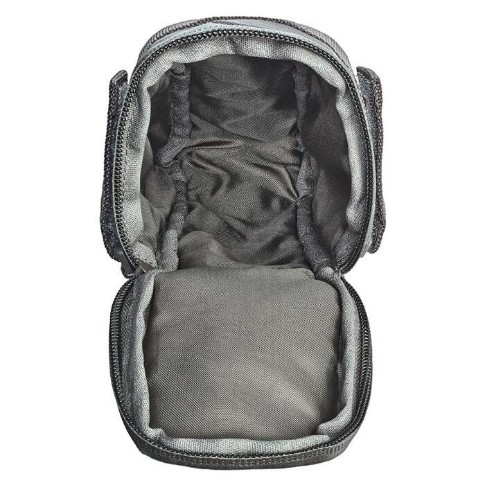 Sacoche de Selle de Vélo rPET Columbus Grise 4/4