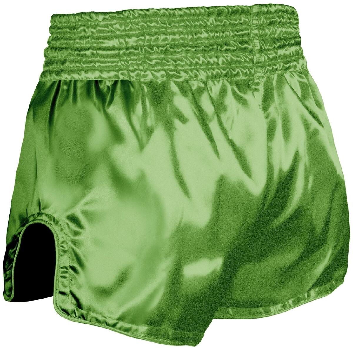 Muay Thai Shorts 8Weapons Strike – Green – S 2/2