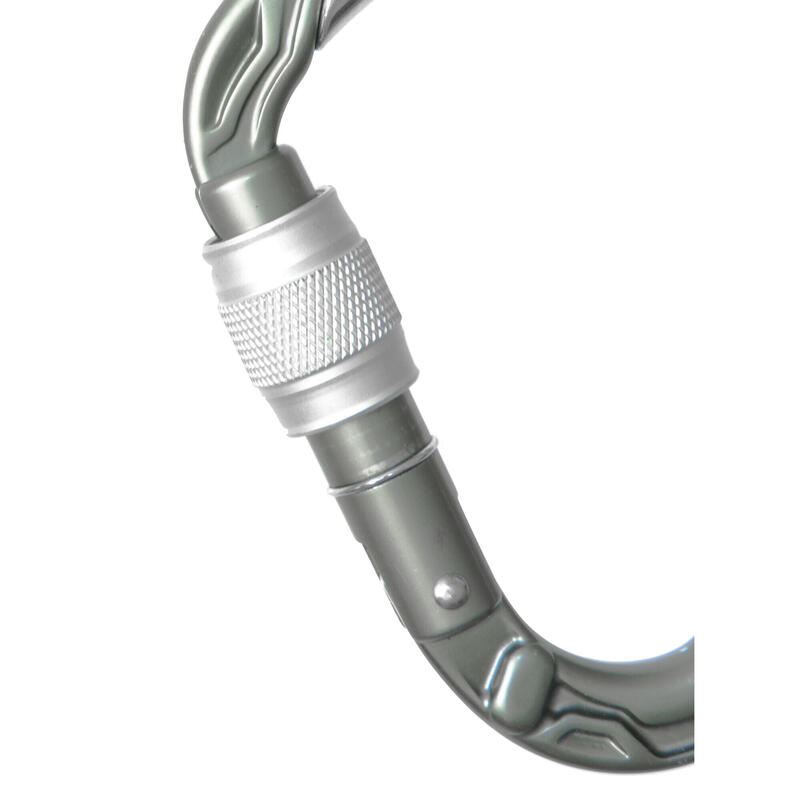Karabinek wspinaczkowy Edelrid HMS Bulletproof Screw II - slate
