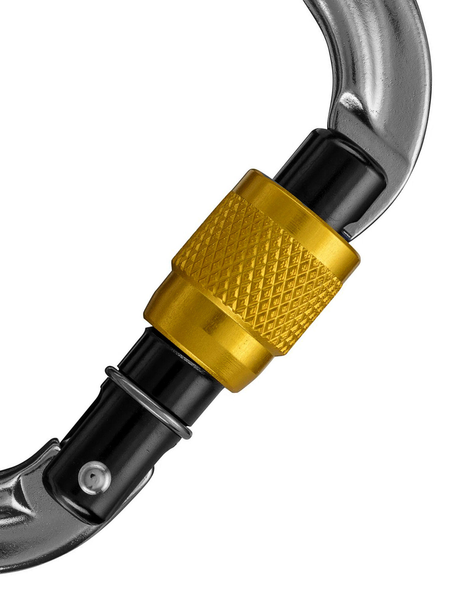 Karabinek wspinaczkowy Black Diamond HMS VAPORLOCK SCREWGATE 2/2