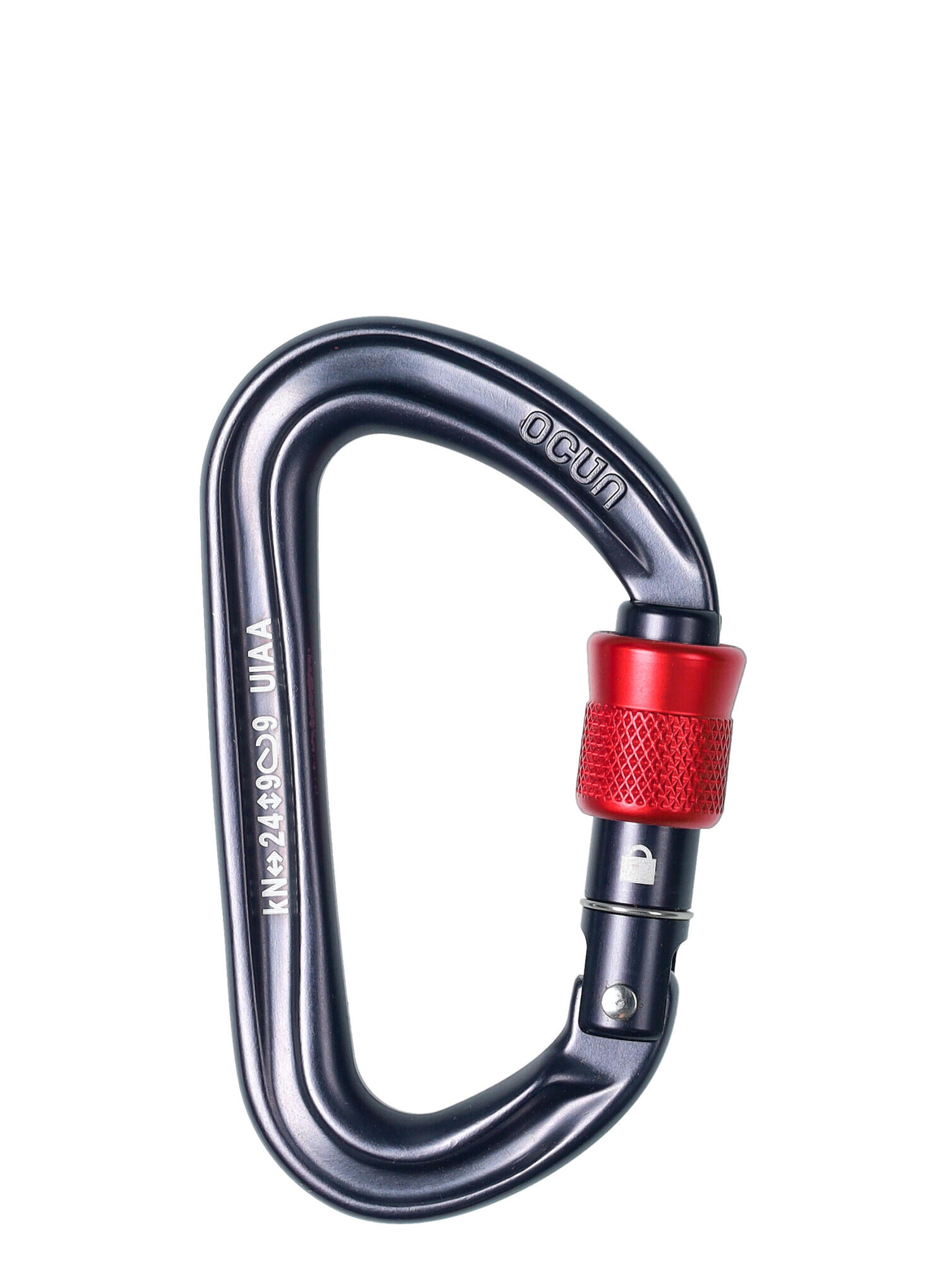 Mousqueton Ocun Hawk Screw 3/6