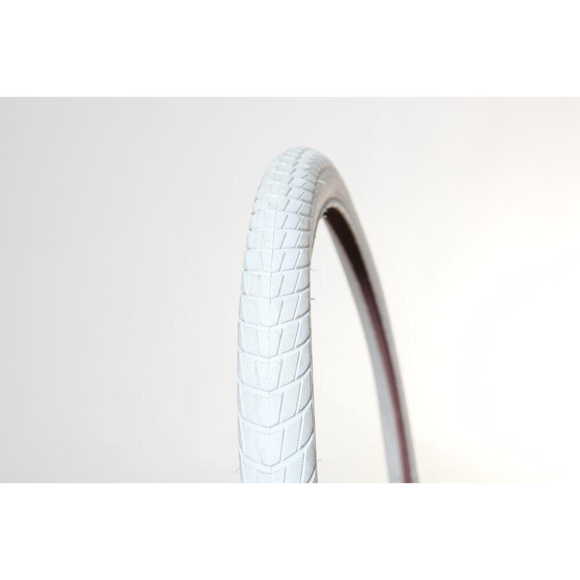 Opona rowerowa Deli Tire SA-272 28x2.00 Biała
