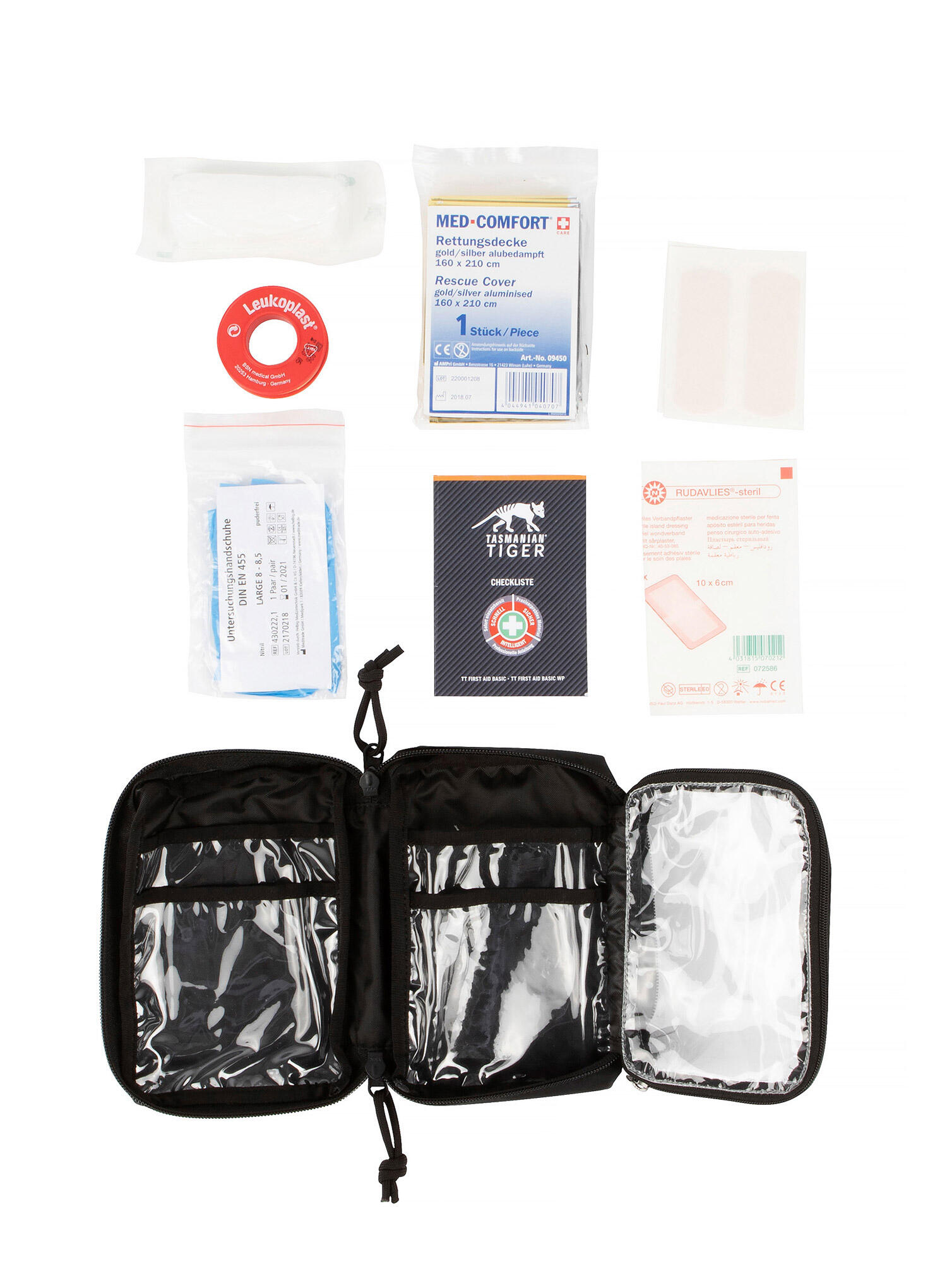 First aid kit Tasmanian Tiger First Aid Basic 4/6