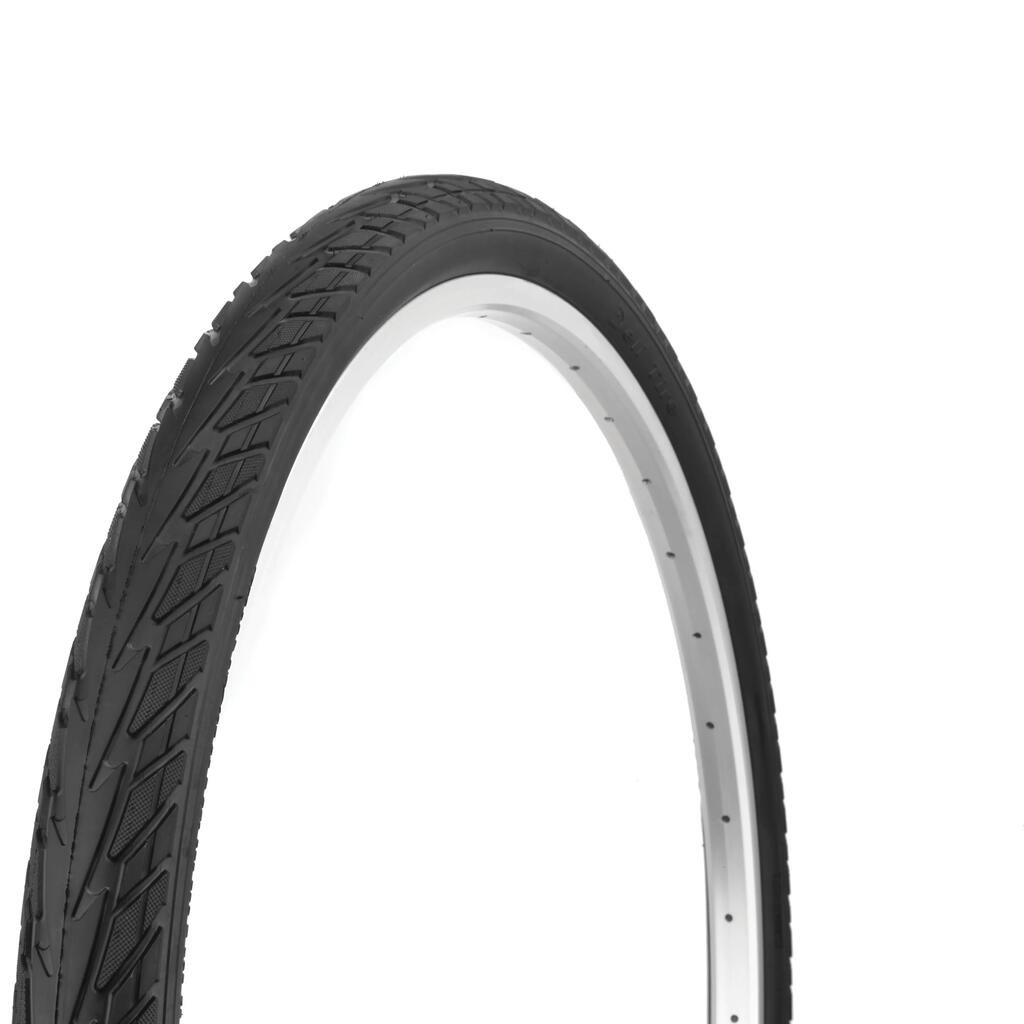 Deli Tire SA‑234 700x38C bicycle tyre, bk, with 1.3 mm anti‑puncture protection