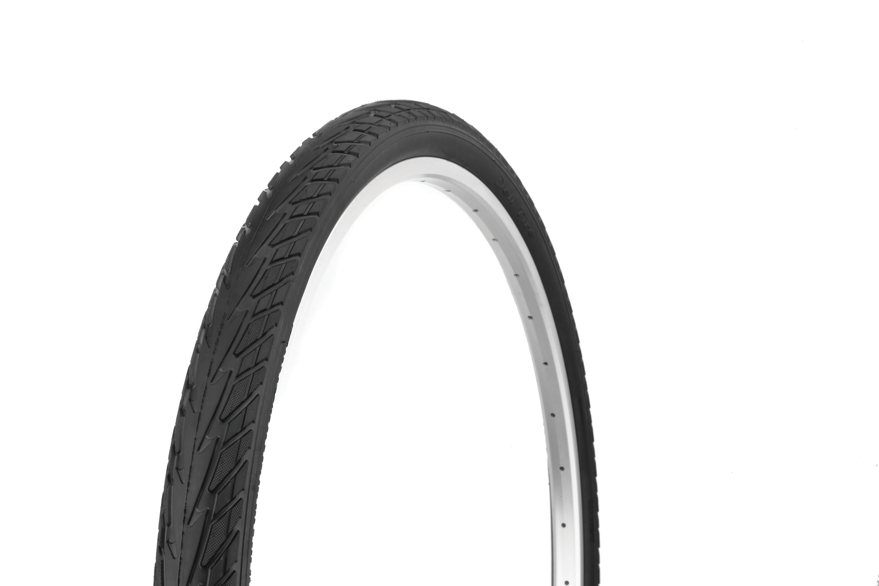 DELI TIRE Fietsband DELI TIRE SA-234 700X38C zwart, 1,3 mm anti-lek inzetstuk