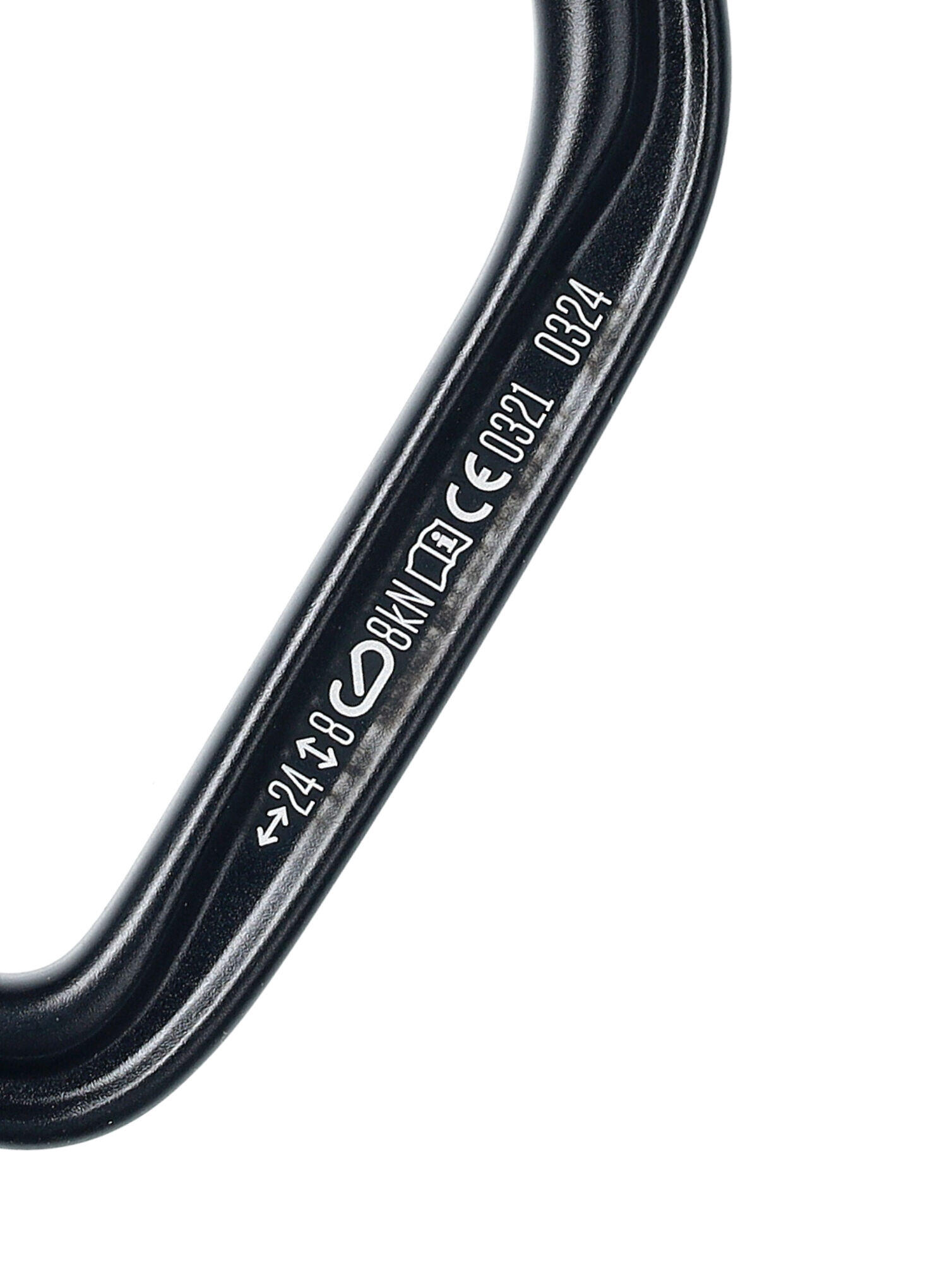 Karabiner HotForge Bent black 5/5