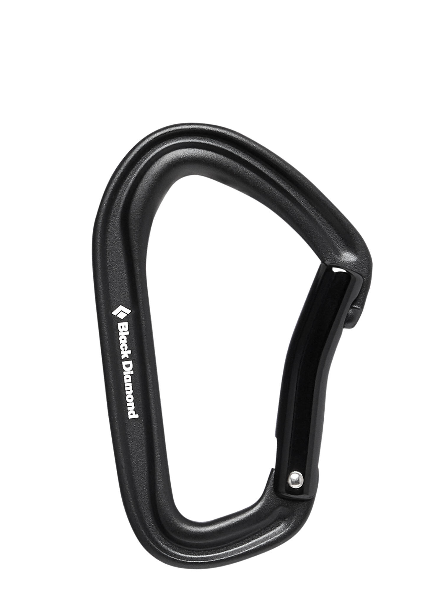 Karabiner HotForge Bent black 3/5