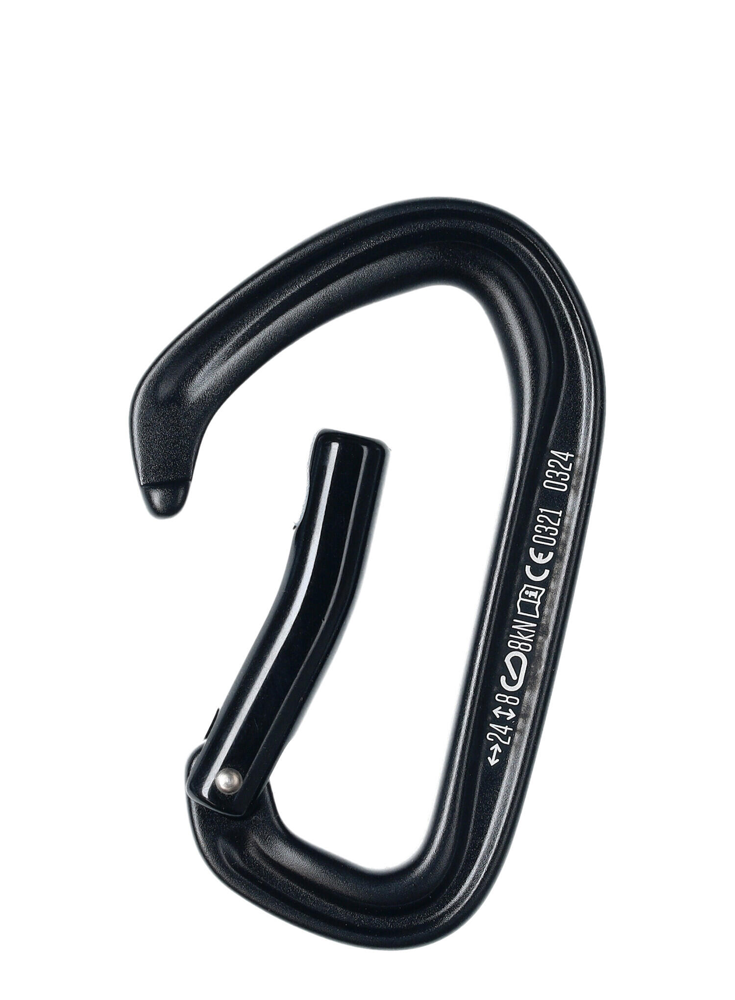 Karabiner HotForge Bent black 2/5