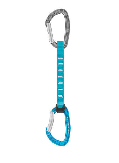 Kletterexpress Petzl Djinn Acess 17 cm - türkis