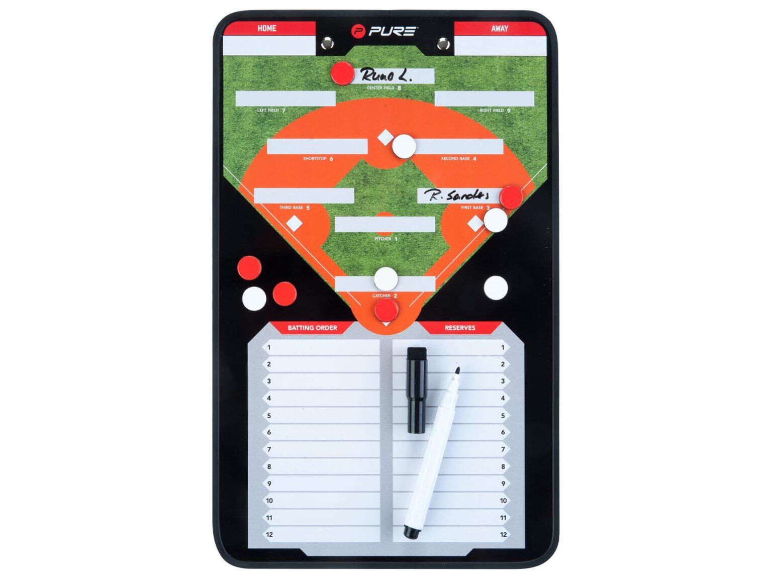 Lavagna magnetica baseball Pure2Improve 3/7