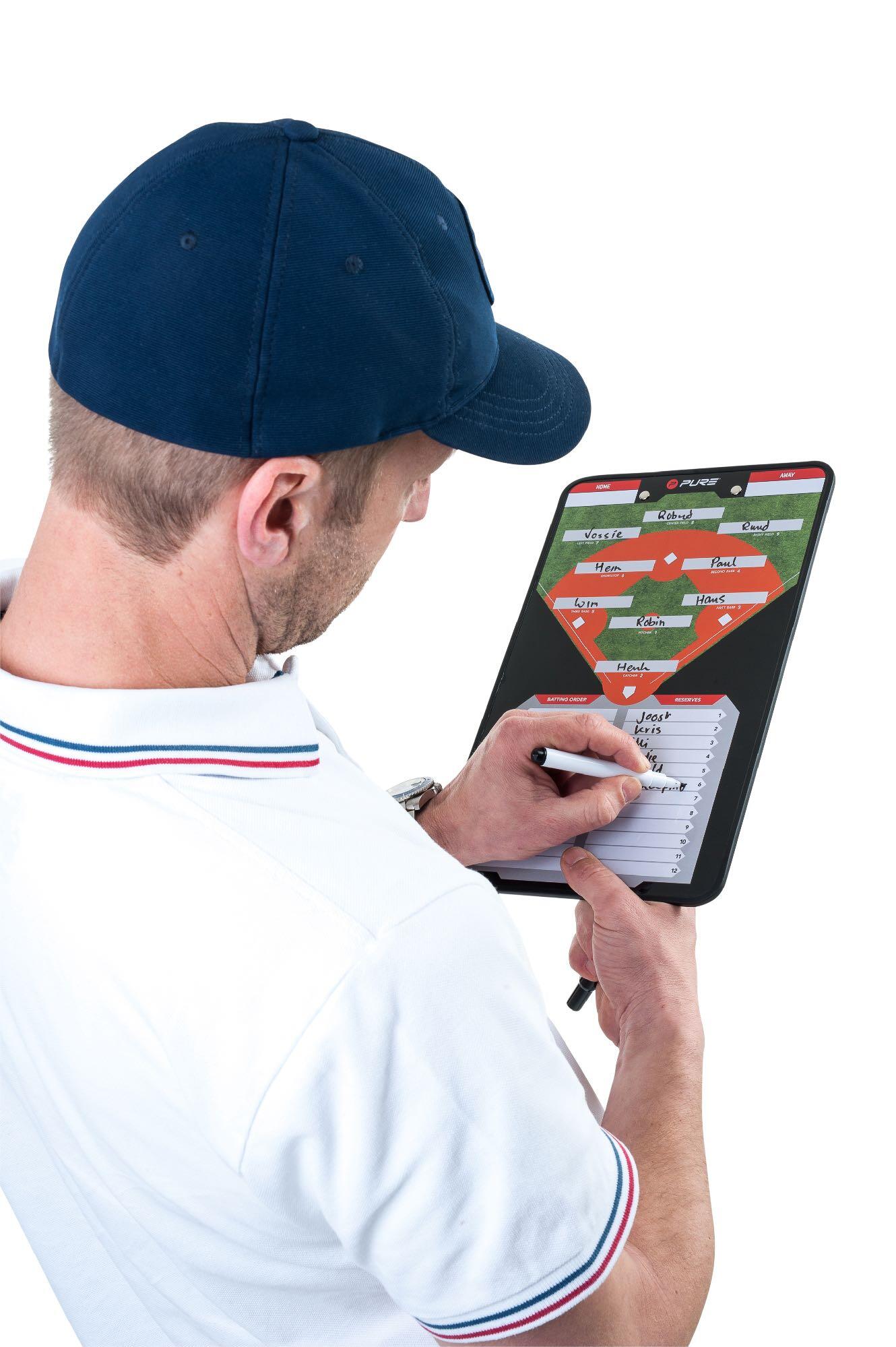 Lavagna magnetica baseball Pure2Improve 5/7