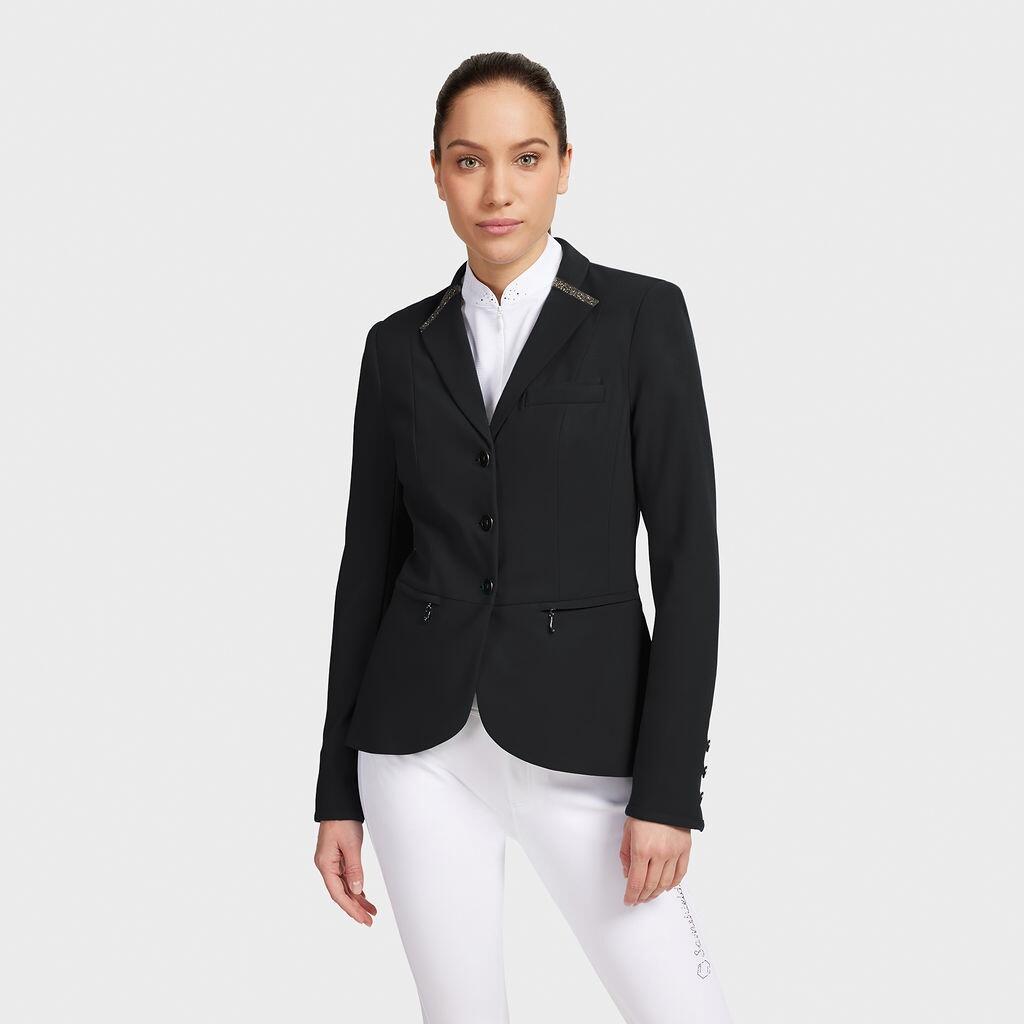 SAMSHIELD Black Metal Eclipse Samshield Victorine Premium Wedstrijdjas Dames Fw24