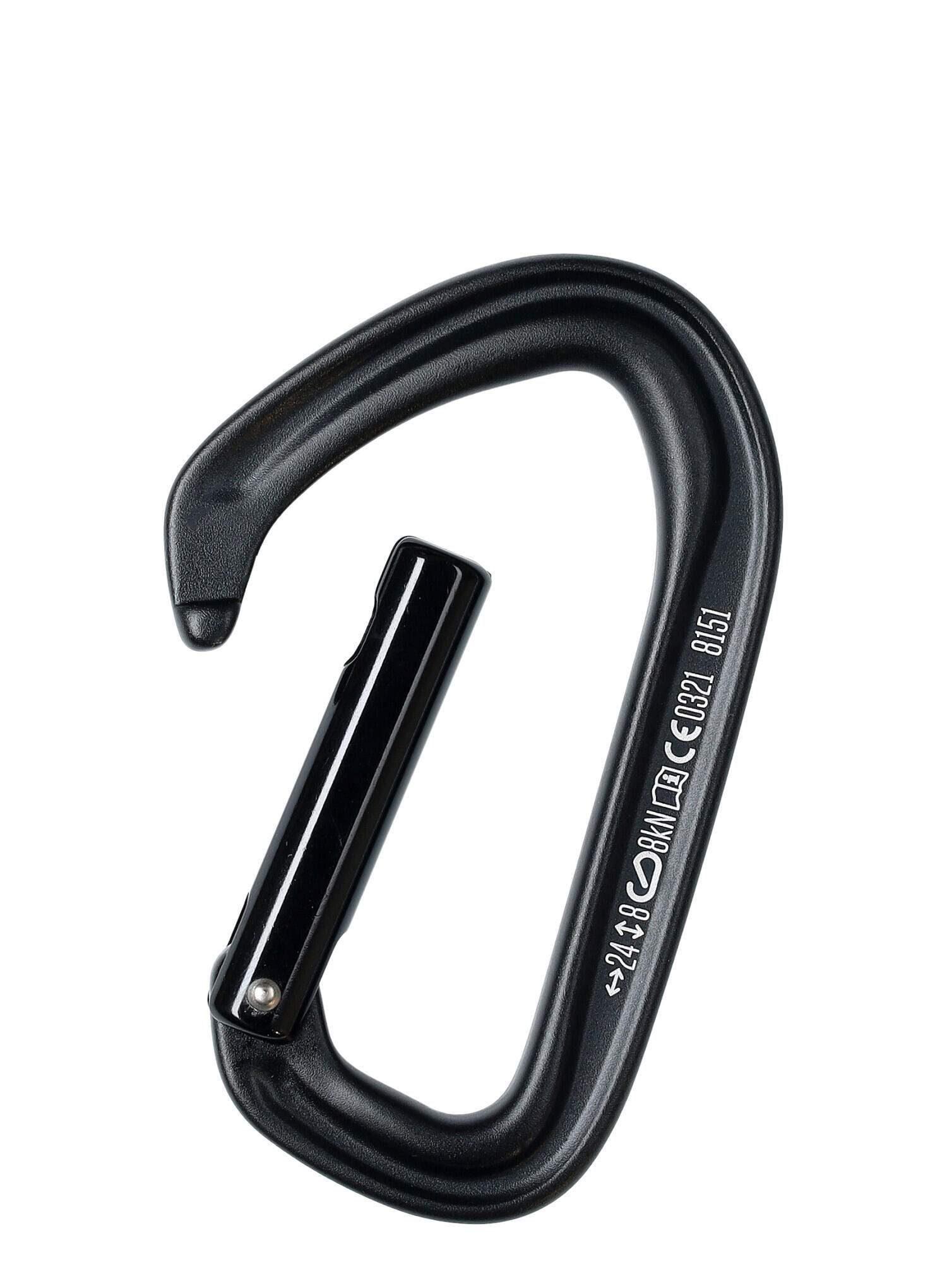 Karabiner HotForge Straight black 2/4