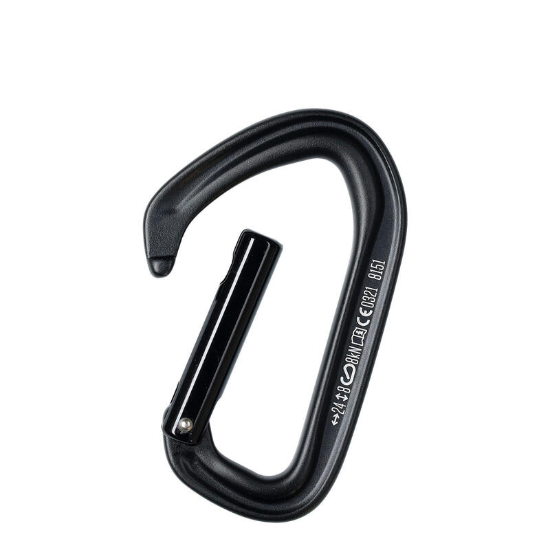 Karabinek wspinaczkowy z zamkiem prostym Black Diamond HOTFORGE STRAIGHT GATE