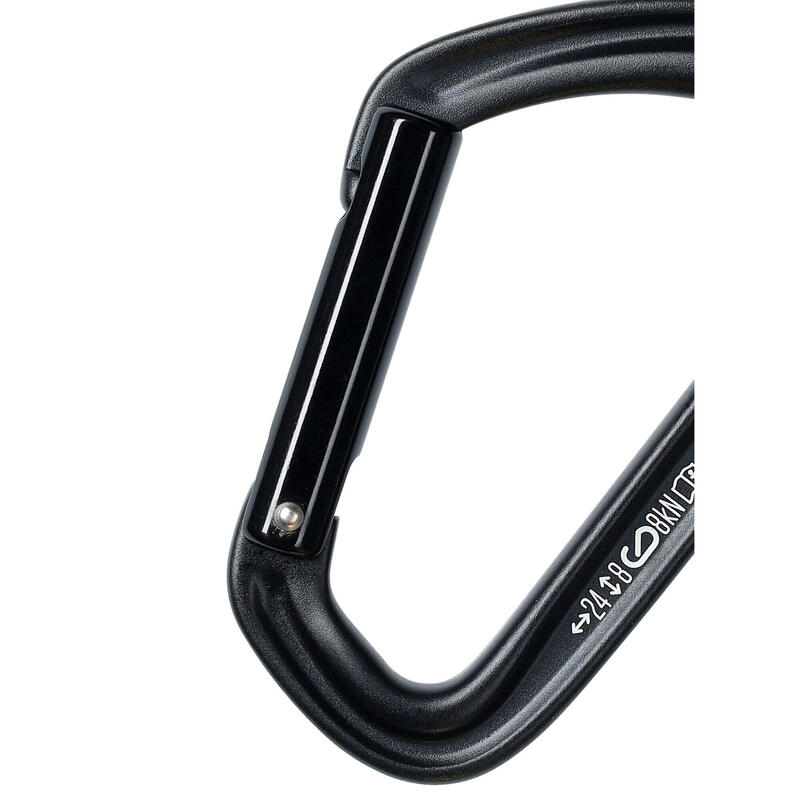 Karabinek wspinaczkowy z zamkiem prostym Black Diamond HOTFORGE STRAIGHT GATE