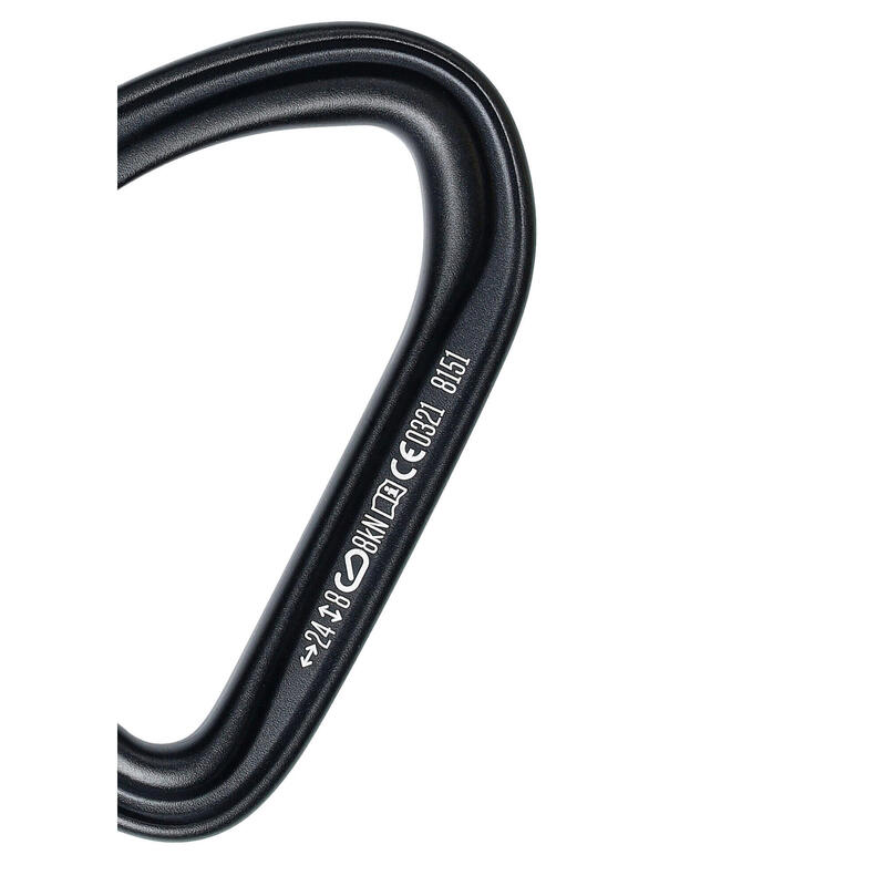 Karabinek wspinaczkowy z zamkiem prostym Black Diamond HOTFORGE STRAIGHT GATE