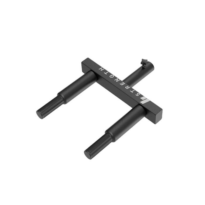 Carga de Disco BS72 Accesorio para Sentadillas y Remo 2/3
