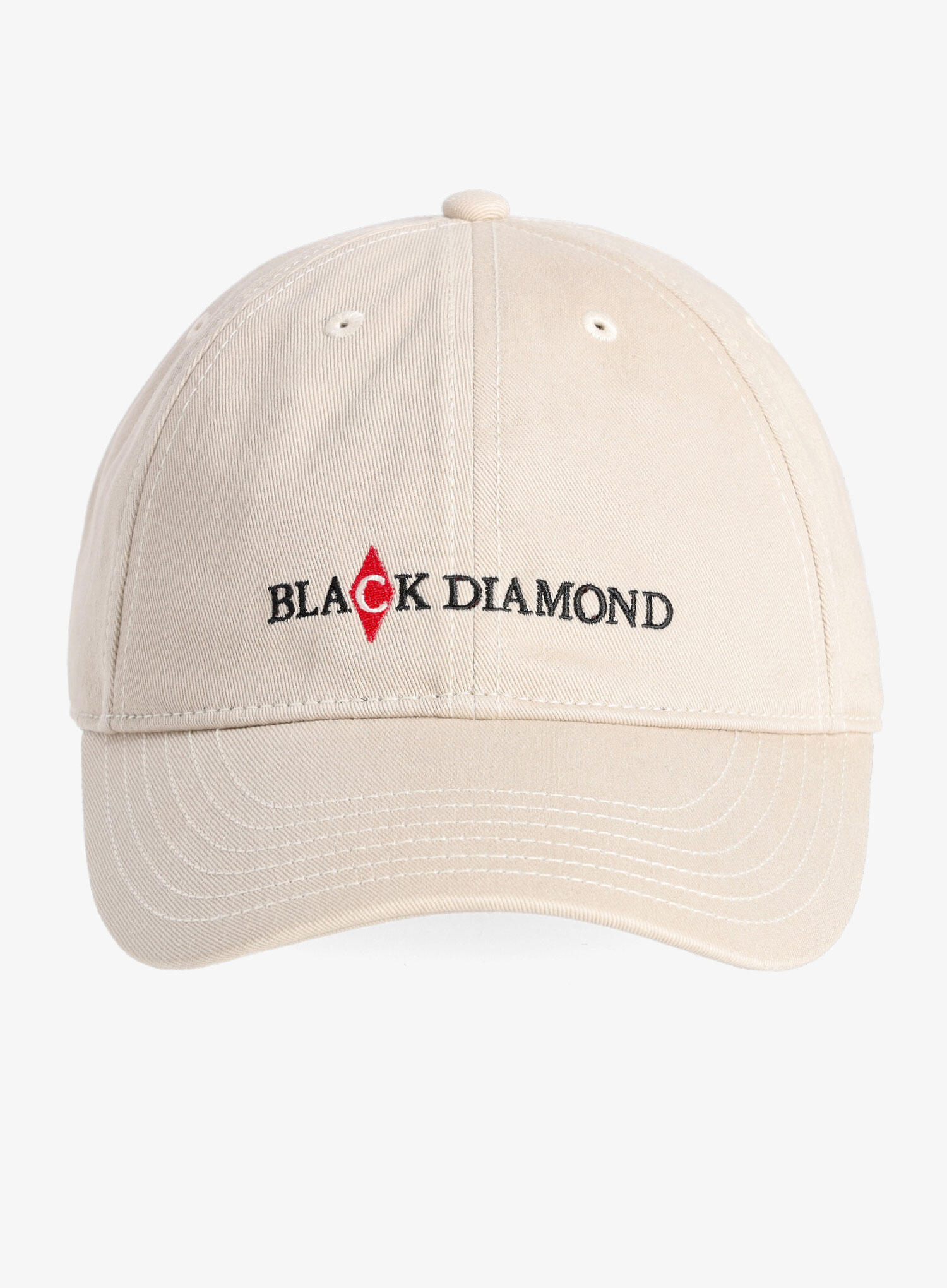 Casquette Black Diamond Heritage Cap birch octane, légère avec visière préformée 3/4