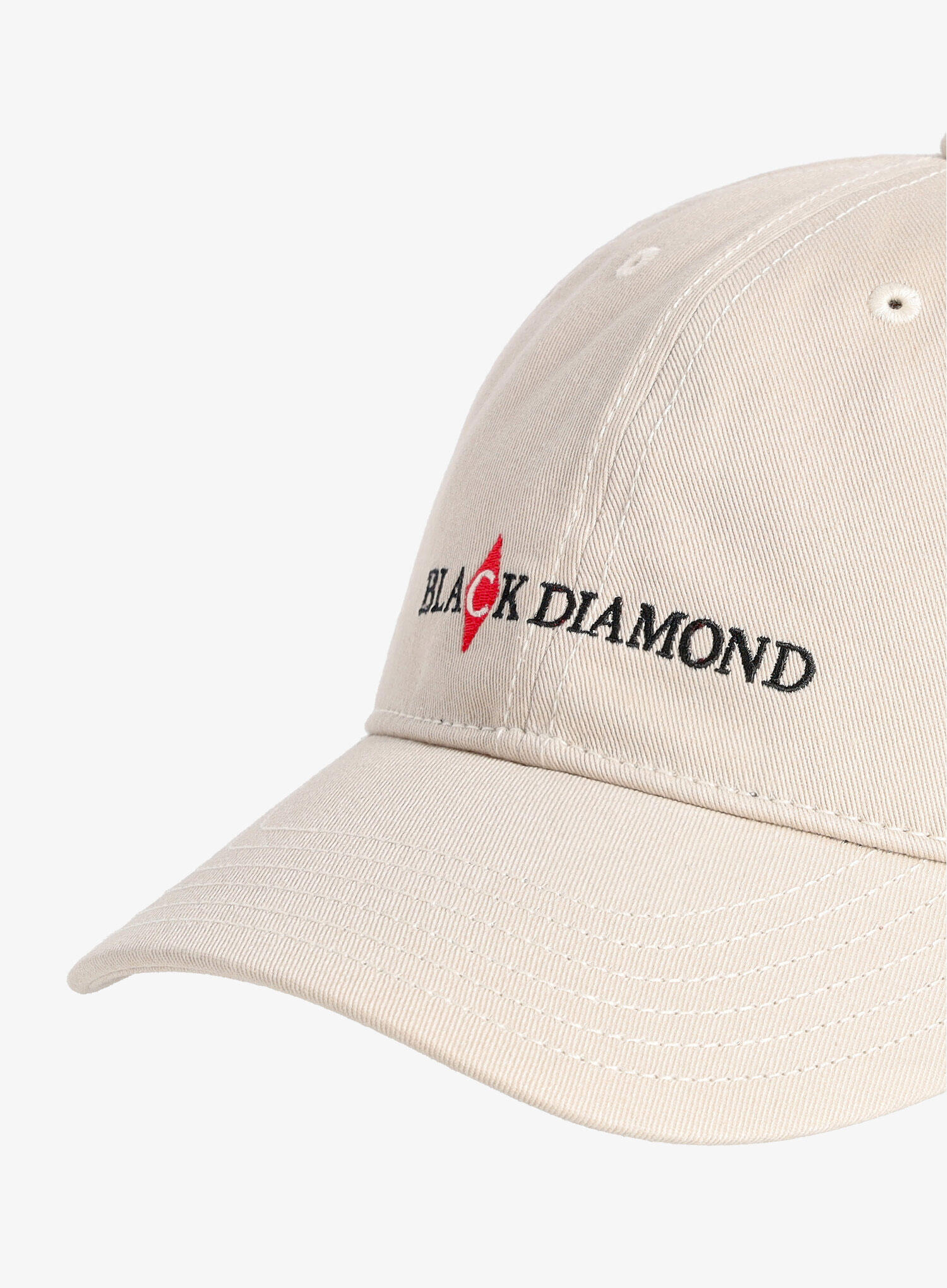 Casquette Black Diamond Heritage Cap birch octane, légère avec visière préformée 4/4
