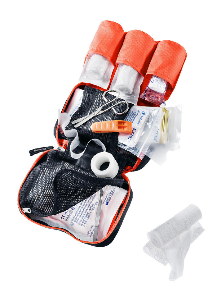 Apteczka Deuter First Aid Kit - papaya