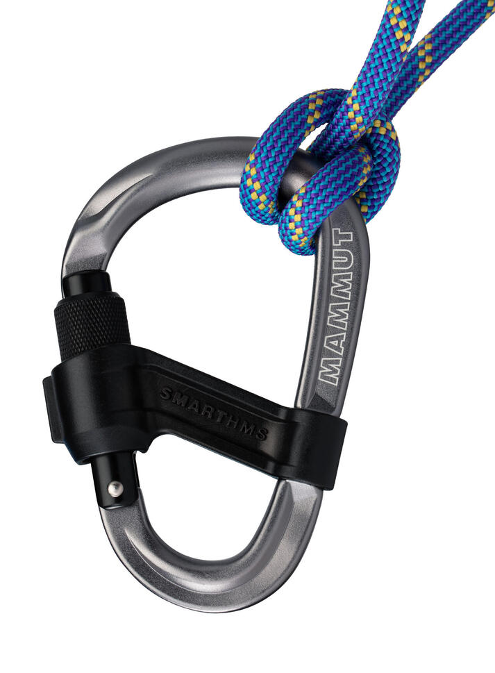 Karabinek wspinaczkowy Mammut Smart HMS 2.0 Screwgate Carabiner - screw gate