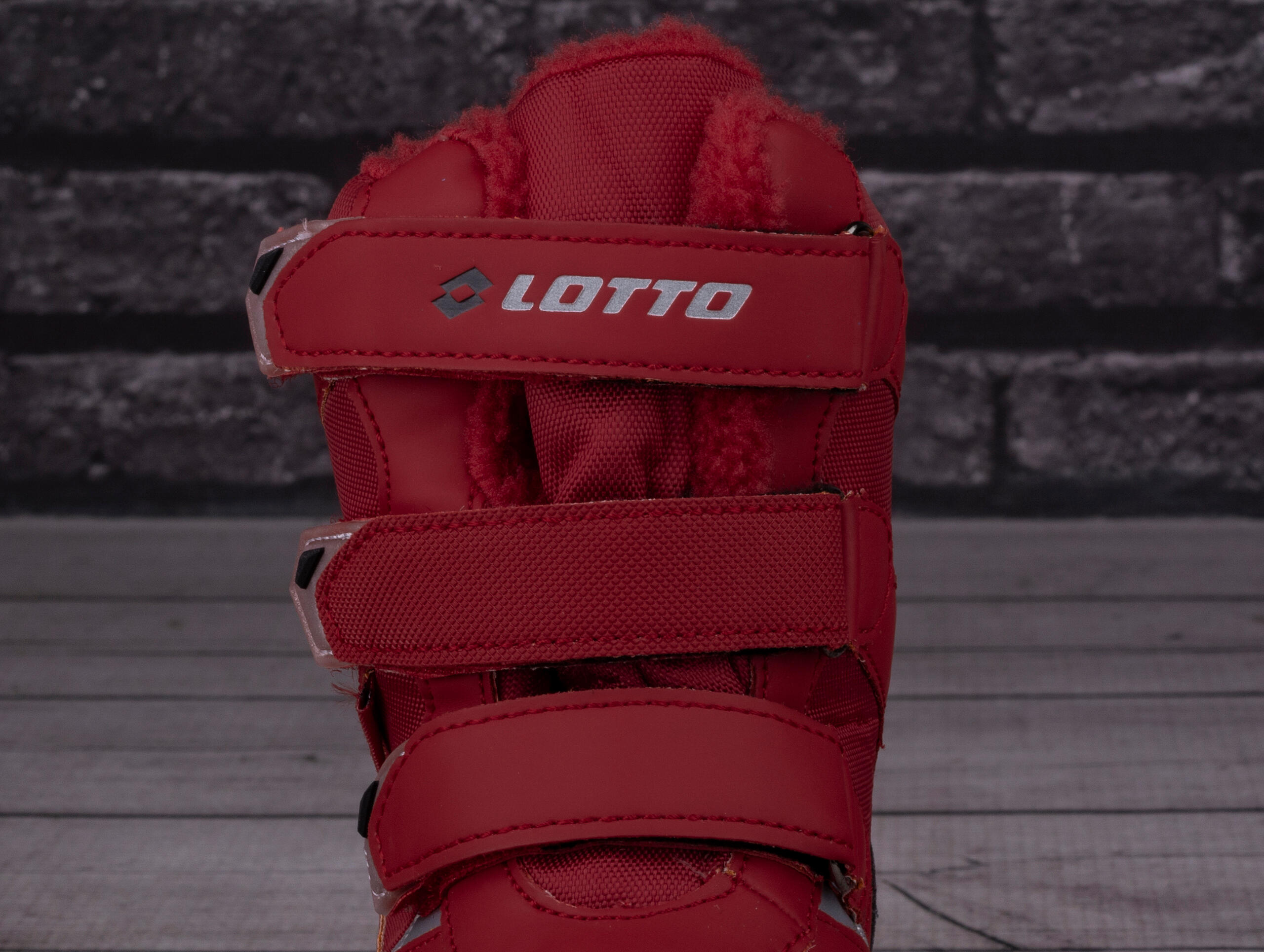 Buty dziecięce zimowe ocieplane Lotto PINECREEK TEX K 5/6