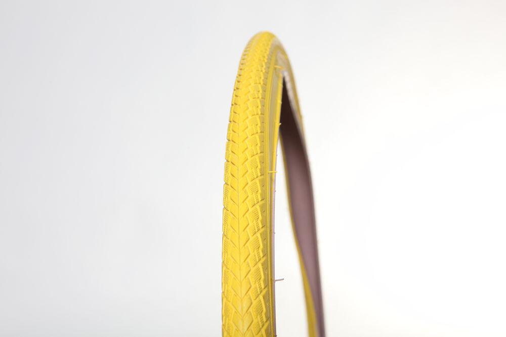 DELI TIRE Fietsband DELI TIRE SA-225 700X35C Geel
