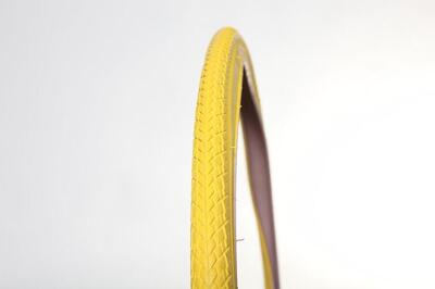 Pneumatico per bicicletta DELI TIRE SA-225 700X35C Giallo