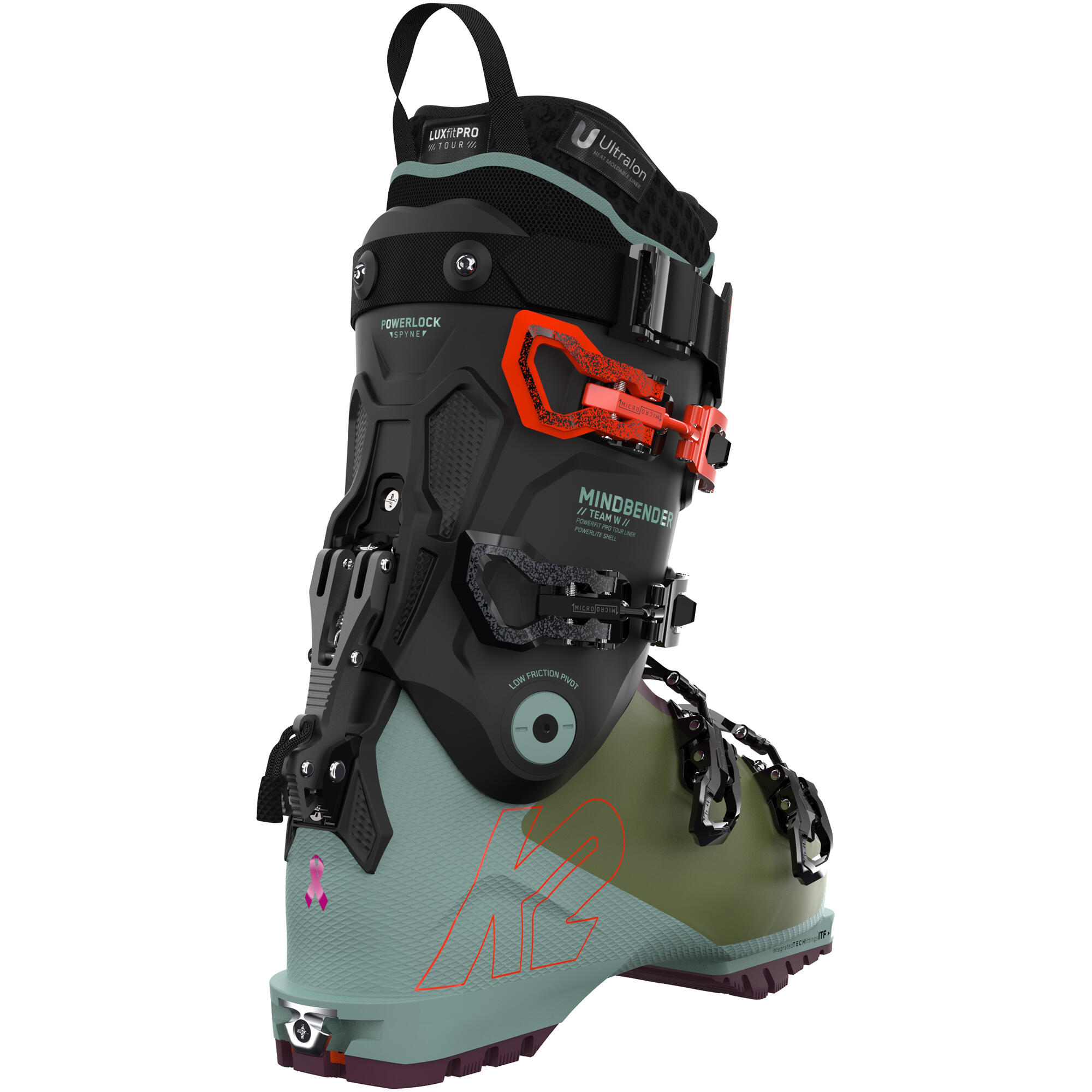 Buty narciarskie K2 damskie MINDBENDER TEAM W LV 3/6