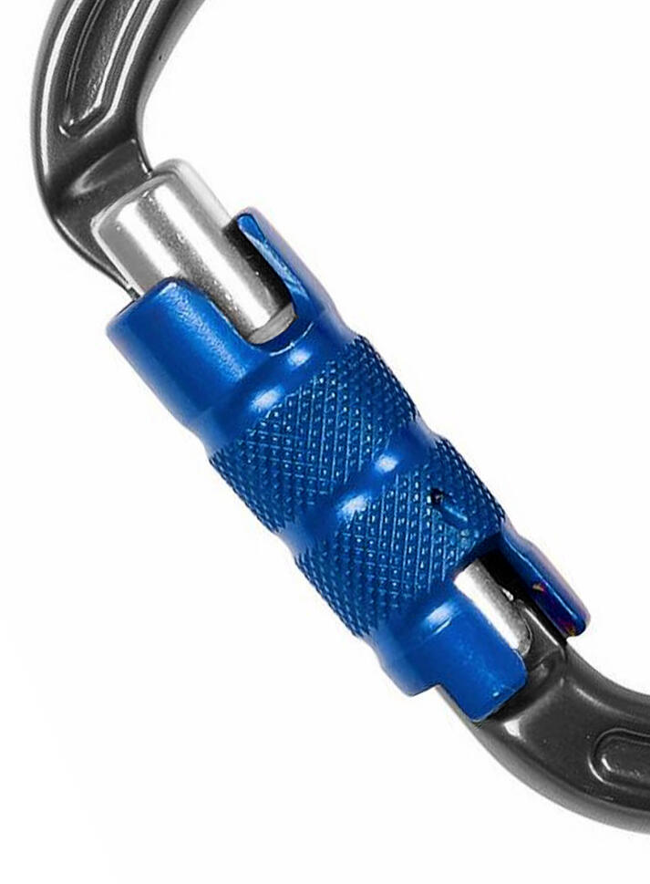 Karabinek do wspinaczki Climbing Technology Concept HMS TG Triplex