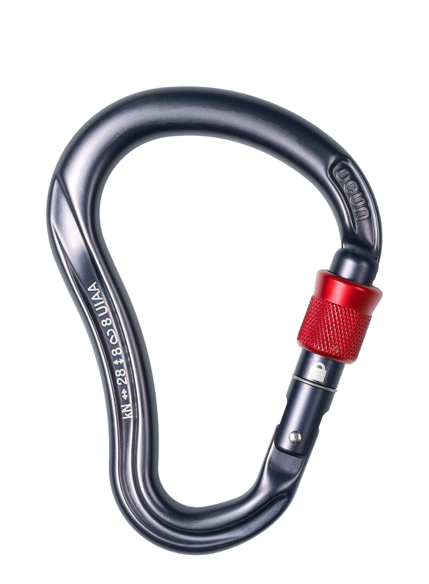 Mosquetón Ocun Harpy hms screw 3/5