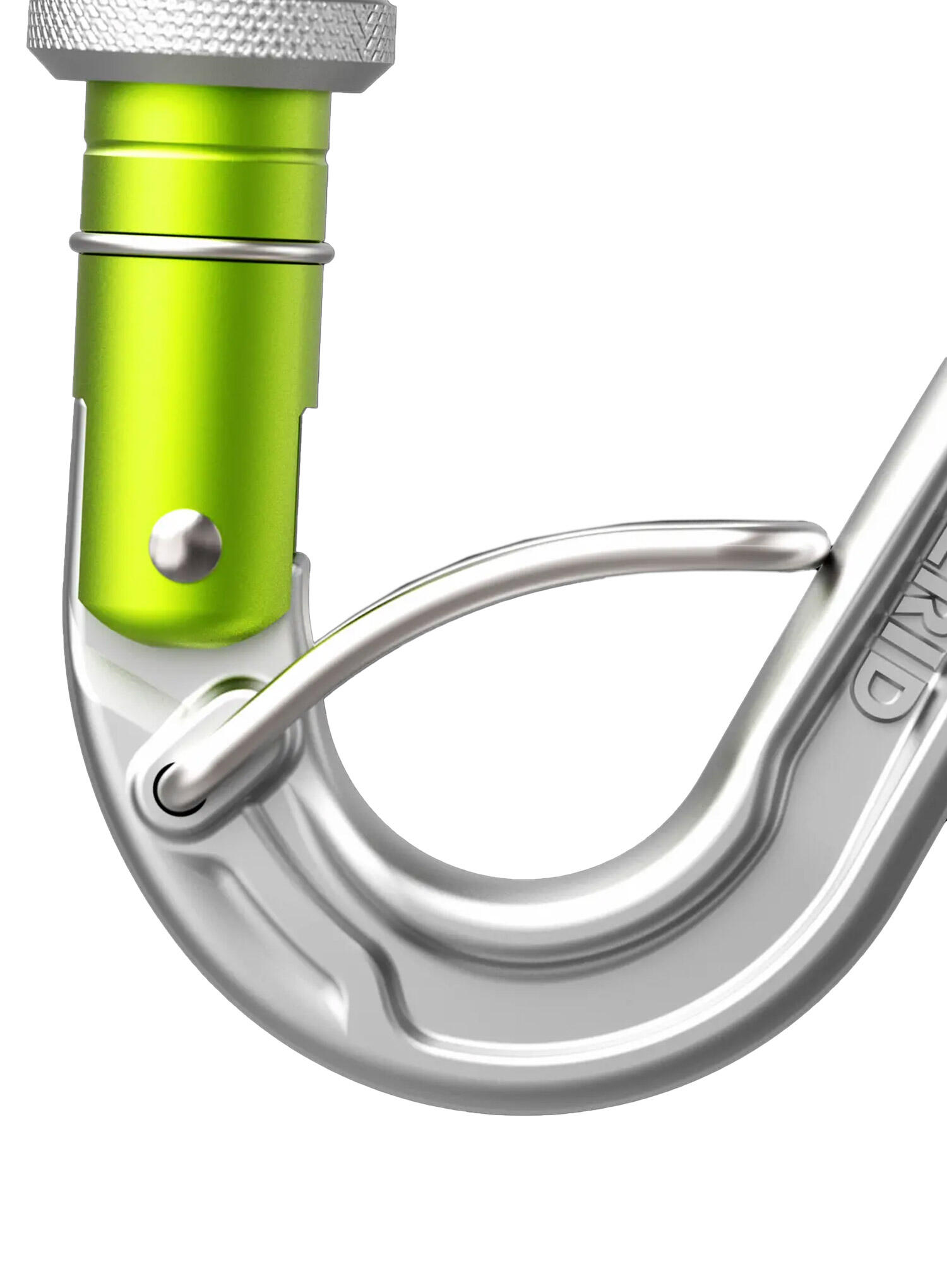 Mousqueton HMS Strike Screw FG II - EDELRID 3/4