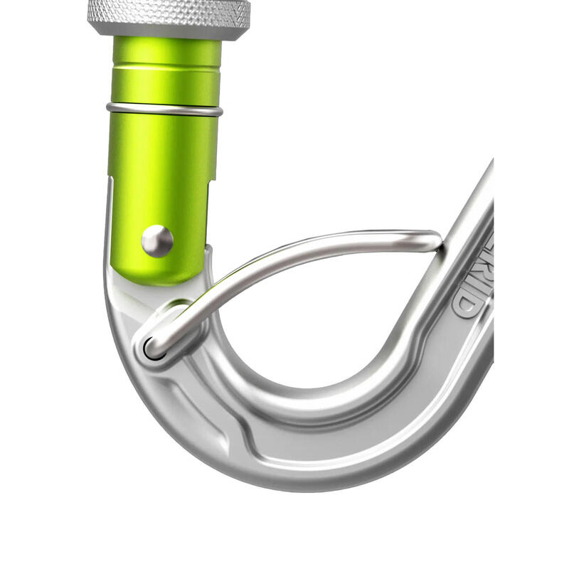 Carabină HMS Strike Screw FG II EDELRID caracteristică principală