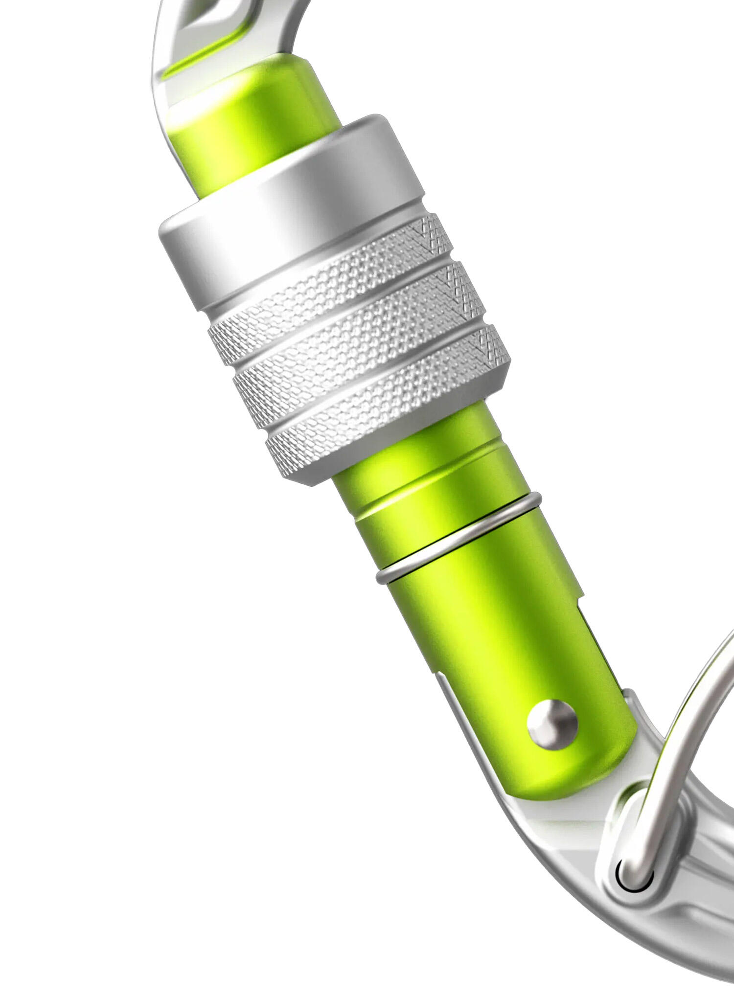Mousqueton HMS Strike Screw FG II - EDELRID 2/4