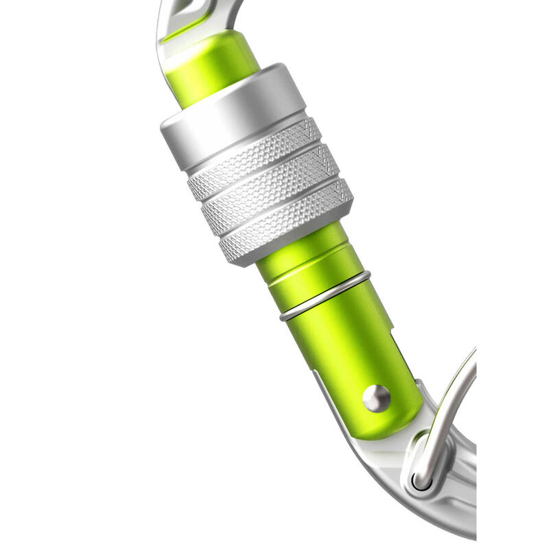 Carabină HMS Strike Screw FG II EDELRID caracteristică principală