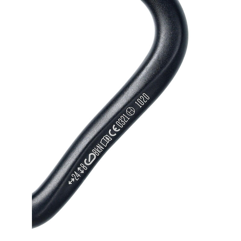 Karabinek wspinaczkowy HMS zakręcany Black Diamond ROCKLOCK SCREWGATE