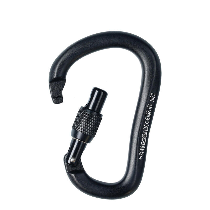 Karabinek wspinaczkowy HMS zakręcany Black Diamond ROCKLOCK SCREWGATE