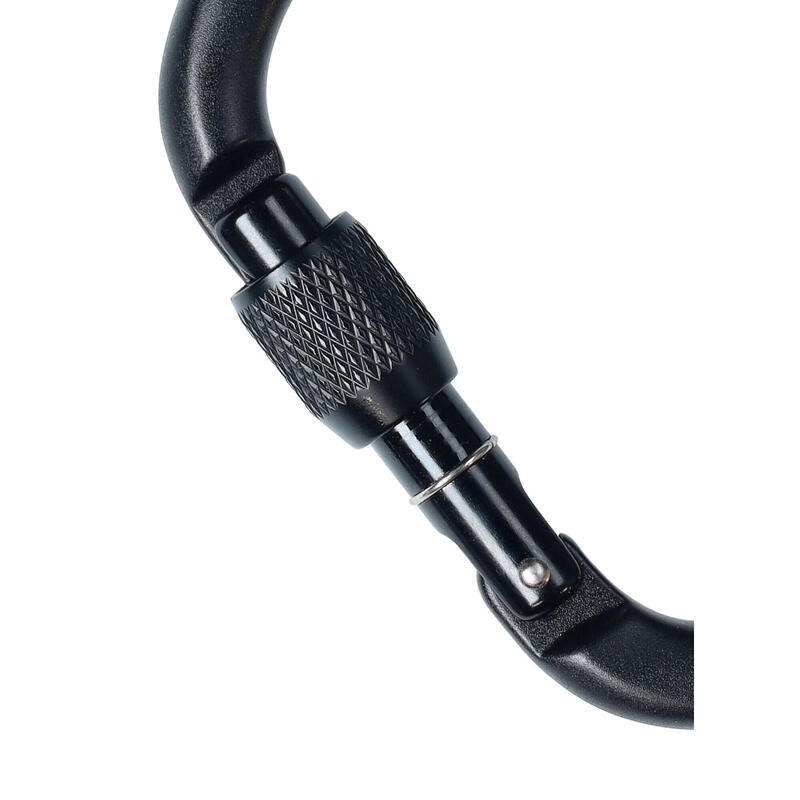 Karabinek wspinaczkowy HMS zakręcany Black Diamond ROCKLOCK SCREWGATE