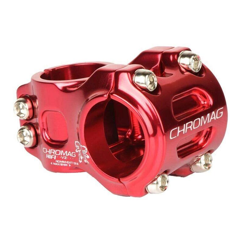 Potence Chromag HIFI V2 clamp freeride/dh 40 mm/31.8 mm      9950€    CHROMAG Potence Chromag HIFI V2 clamp freeride/dh 40 mm/31.8 mmVendu exclusivement en ligne   