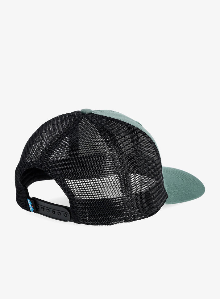 Czapka z daszkiem Kavu Above Standard - dark forest