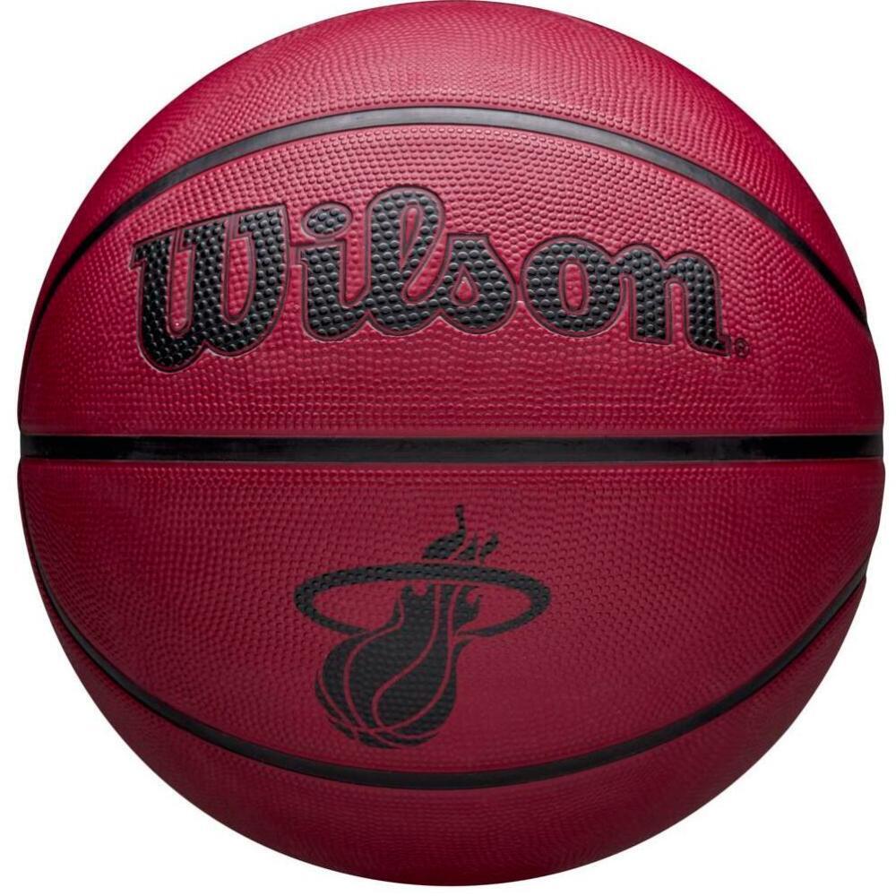 WILSON Pallone da basket solido Wilson NBA Team Tribute - Miami Heat
