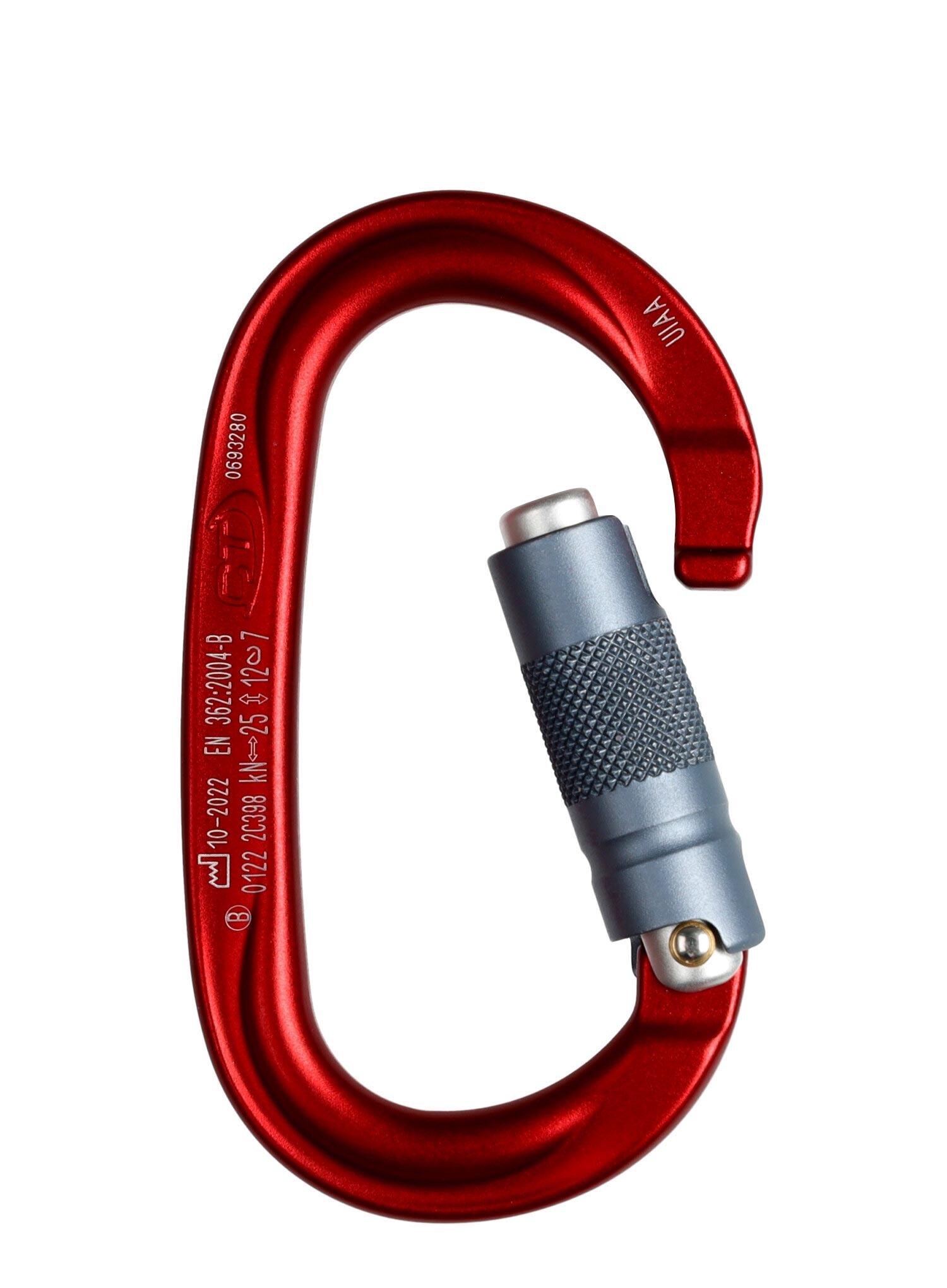 Karabinek wspinaczkowy Climbing technology Pillar Pro TG 4/7