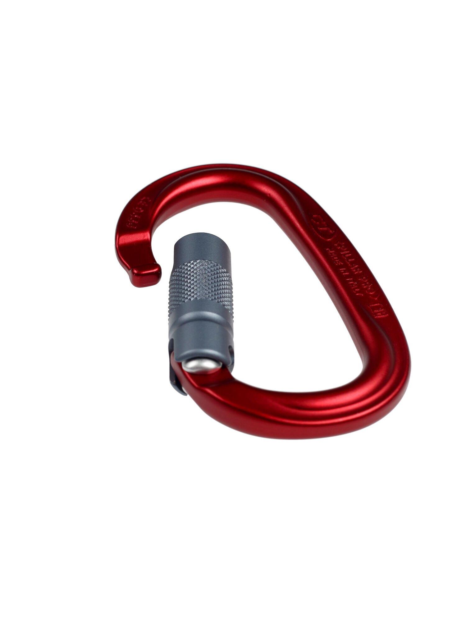 Karabinek wspinaczkowy Climbing technology Pillar Pro TG 6/7