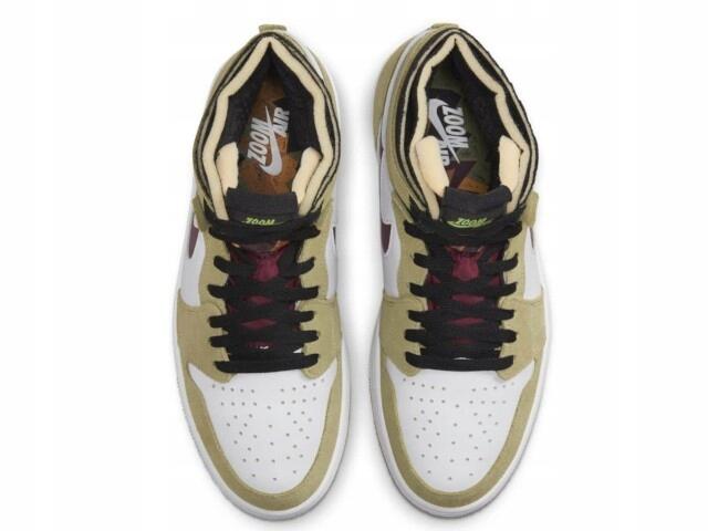 BUTY MĘSKIE NIKE AIR JORDAN 1 ZOOM CT0978-203 wysokie / jesienne 47,5 7/7